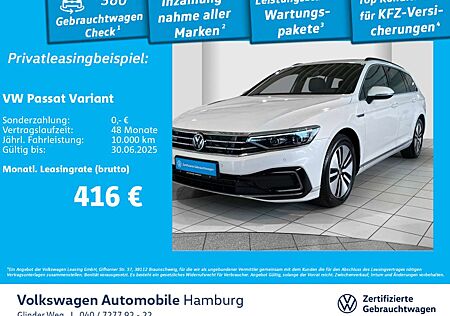 VW Passat Variant Volkswagen 1.4 TSI DSG Hybrid GTE AHK PDC Kl