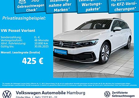 VW Passat Variant Volkswagen 1.4 TSI DSG Hybrid GTE AHK PDC Kl