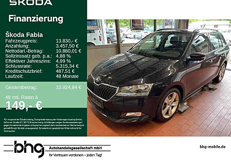 Skoda Fabia Combi 1.0 TSI Active