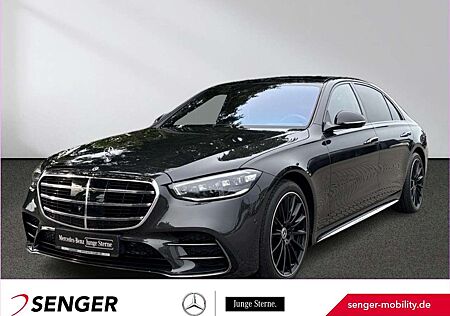 Mercedes-Benz S 400 d 4M lang AMG Standheizung Airmatic Pano