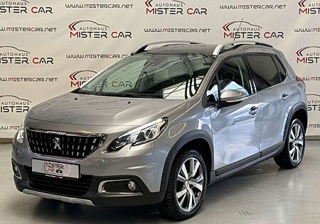 Peugeot 2008 Allure PANO/KAM/Navi/Leder/PDC/SHZ/ALU