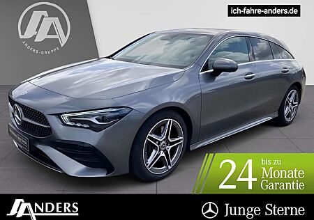 Mercedes-Benz CLA 200 d SB AMG LED+Adv.Sound+Navi+SHZ+Amb.-Bel