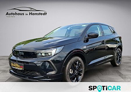 Opel Grandland 1.2 Turbo GS Line Mild-Hybrid 136PS 6 Gang Doppelk