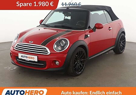 Mini Cooper Cabrio Cooper*TEMPO*PDC*SHZ*ALU*KLIMA*