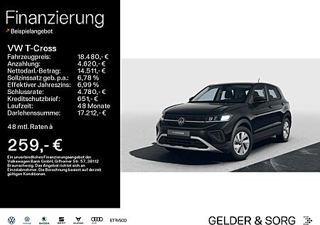VW T-Cross Volkswagen Life 1.0 TSI LED*ACC*Digital*DAB+