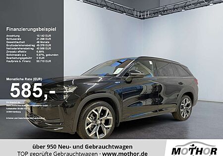 Skoda Kodiaq Sportline 2.0 TDI DSG 4x4 Standheizung