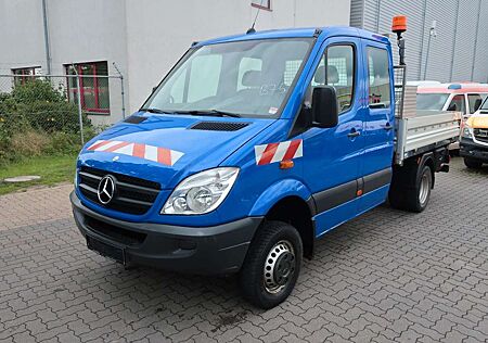 Mercedes-Benz Sprinter II Pritsche/DoKa 513/CDI 4X4/3 S.Kipper