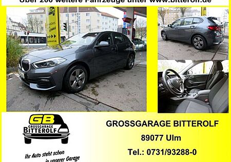 BMW 116 d Advantage 5tg Navi/Virt/SHZ/LED/PDC