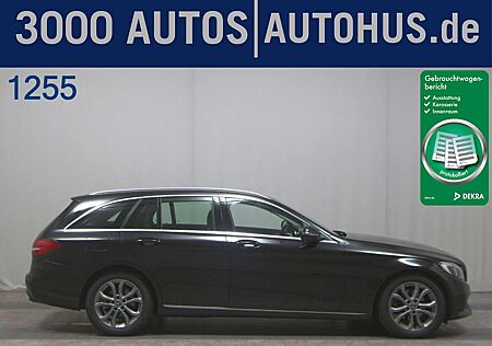 Mercedes-Benz C 200 T d- G Avantgarde Navi LED Leder el.Heck