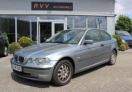 BMW 316 ti Compact, Alu, Allwetterreifen, Klima
