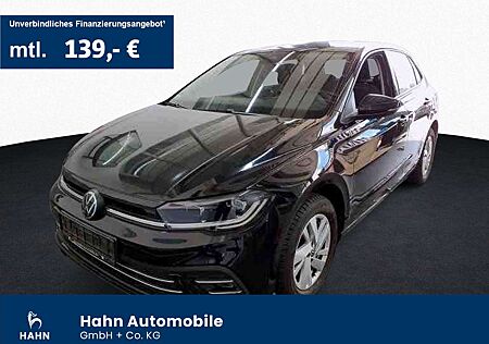 VW Polo Volkswagen 1.0TSI Style Matrix CAM Sitzhzg App PDC LM