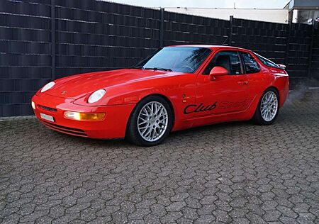 Porsche 968 TARGA, EZ BRD, 79.000km, Clubsport Extras