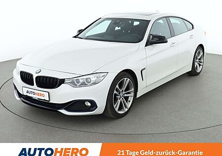 BMW 420i 420 Gran Coupé Sport Line Aut.*NAVI*BI-XENON*SHZ*