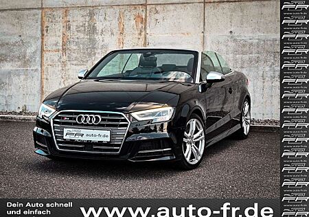 Audi S3 Cabriolet 2.0 TFSI quattro *fastVOLL#schwarz