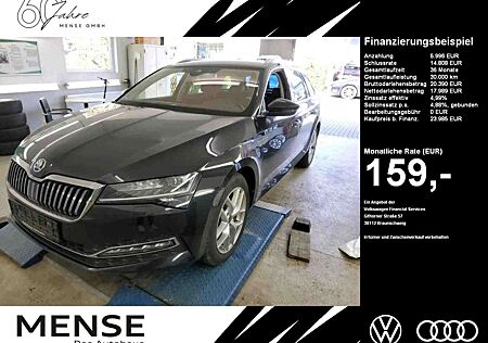 Skoda Superb Combi 2.0 TDI 4x4 DSG Style