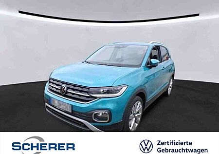 VW T-Cross Volkswagen Style 1.0 TSI LED CARPLAY EPH SHZ AHK
