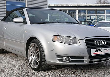 Audi A4 Cabriolet Einparkhilfe Sitzheizung Klima Tempomat