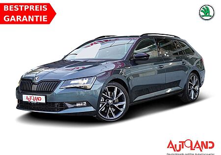 Skoda Superb gebraucht kaufen Skoda Superb Combi 2.0 TSI DSG 4x4 Sportline Navi DCC