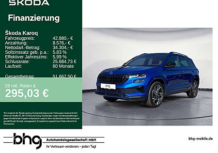 Skoda Karoq Sportline 2,0 TSI 7-Gang-DS