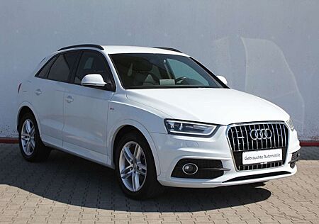 Audi Q3 2.0 TFSI quattro S tronic S line Sportpaket