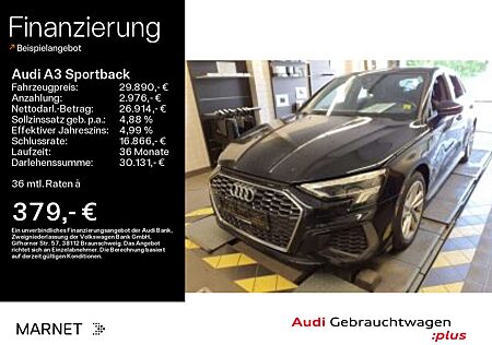 Audi A3 40 TFSI e S line*Navi*LED*Alu*HUD*P
