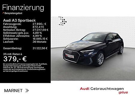 Audi A3 40 TFSI e S line*Navi*LED*Alu*HUD*P