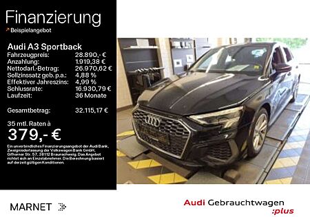 Audi A3 40 TFSI e S line*Navi*LED*Alu*HUD*P