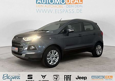 Ford EcoSport Titanium ALLWETTER KEYLESS TEMPOMAT ALU PDC BLUETO