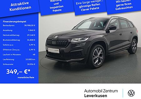 Skoda Kodiaq Sportline 4x4 DSG MATRIX AHK KAM SHZ A
