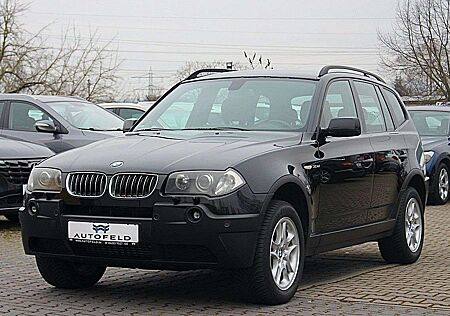 BMW X3 xDrive 3.0d/VOLLSHEFT/VOLLLEDER/AHK/TEMP/PDC