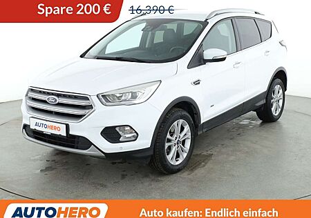 Ford Kuga 1.5 EcoBoost Titanium Aut.*NAVI*TEMPO*CAM*PDC*SHZ*