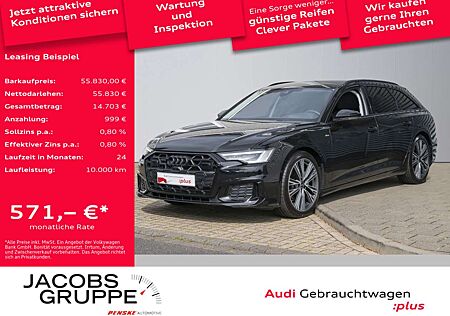 Audi A6 Avant S line 40 TDI quattro S tronic AHK*Matrix*He