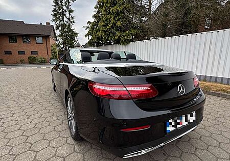 Mercedes-Benz E 450 4Matic Cabrio 9G-TRONIC AMG Line