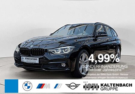 BMW 320 d Touring xDrive Advantage FACEL. AHK LED
