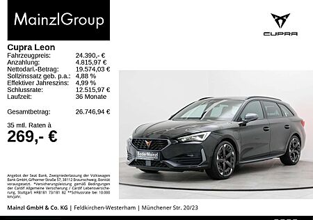 Seat Leon ST 1.4 eTSI DSG VZ AHK ACC Kam. SHZ CarPlay