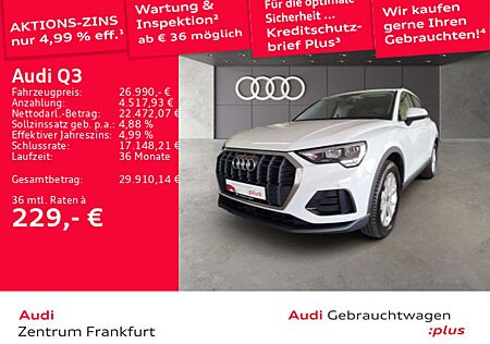 Audi Q3 45 TFSI e S tronic LED AHK PDC Tempomat