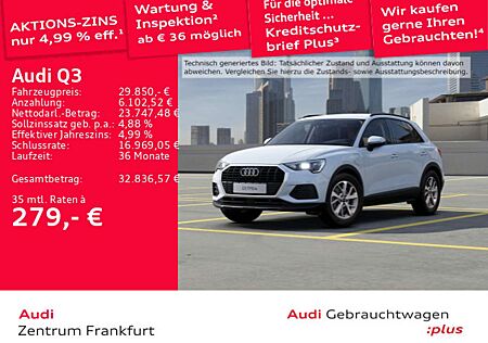 Audi Q3 45 TFSI e S tronic LED AHK PDC Tempomat