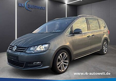 VW Sharan Volkswagen Highline 2.0 TSI DSG AHK El. Panodach Navi
