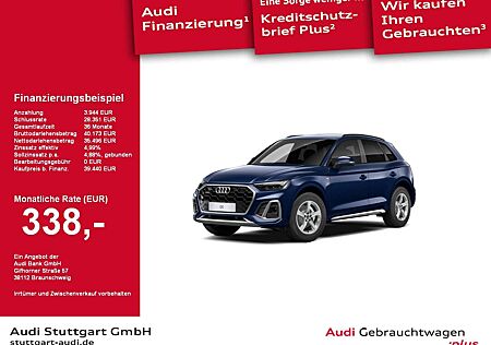 Audi Q5 40 TDI quattro S line AHK LED virtCo SHZ PDC+