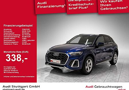 Audi Q5 40 TDI quattro S line AHK LED virtCo SHZ PDC+