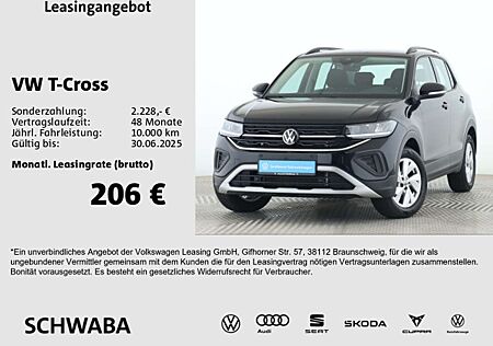 VW T-Cross Volkswagen Life 1.0 TSI *ACC*VIRTUAL*LED*LANE*16''*