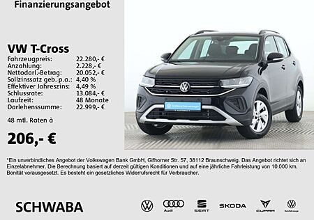 VW T-Cross Volkswagen Life 1.0 TSI *ACC*VIRTUAL*LED*LANE*16''*