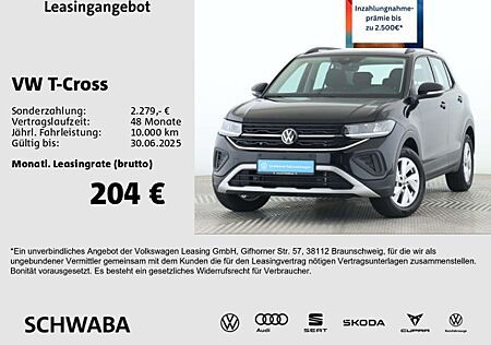 VW T-Cross Volkswagen Life 1.0 TSI *ACC*VIRTUAL*LED*LANE*16''*