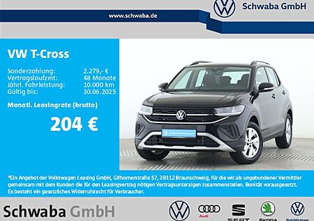 VW T-Cross Volkswagen Life 1.0 TSI *ACC*VIRTUAL*LED*LANE*16''*