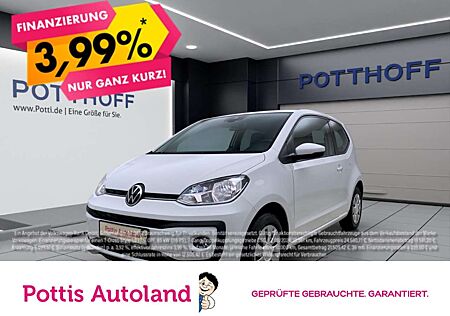 VW Up Volkswagen ! 1.0 MPI MOVE ! SITZHZG LED KLIMA DAB+