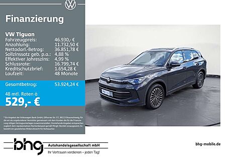 VW Tiguan Volkswagen 2.0 TDI SCR DSG Life