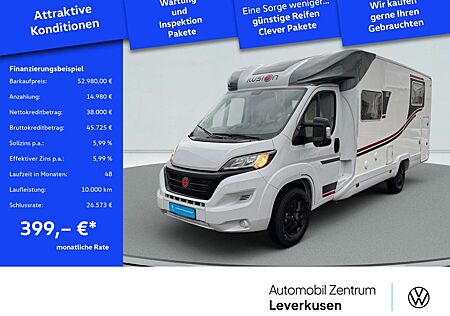Fiat Ducato Wohnmobil (Ilusion 695) SPÜLE HERD DUS