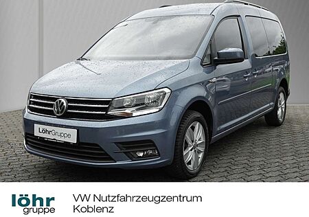 VW Caddy Volkswagen Maxi 2.0 TDI DSG Comfortline AHK/Navi/RFK