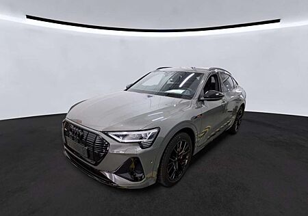 Audi e-tron SPORTBACK 55 2x S LINE BLACK EDITION/PANO