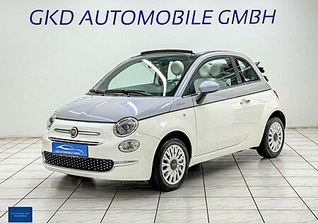 Fiat 500 C Dolcevita*BiColor*Hybrid*T-Leder*APP*
